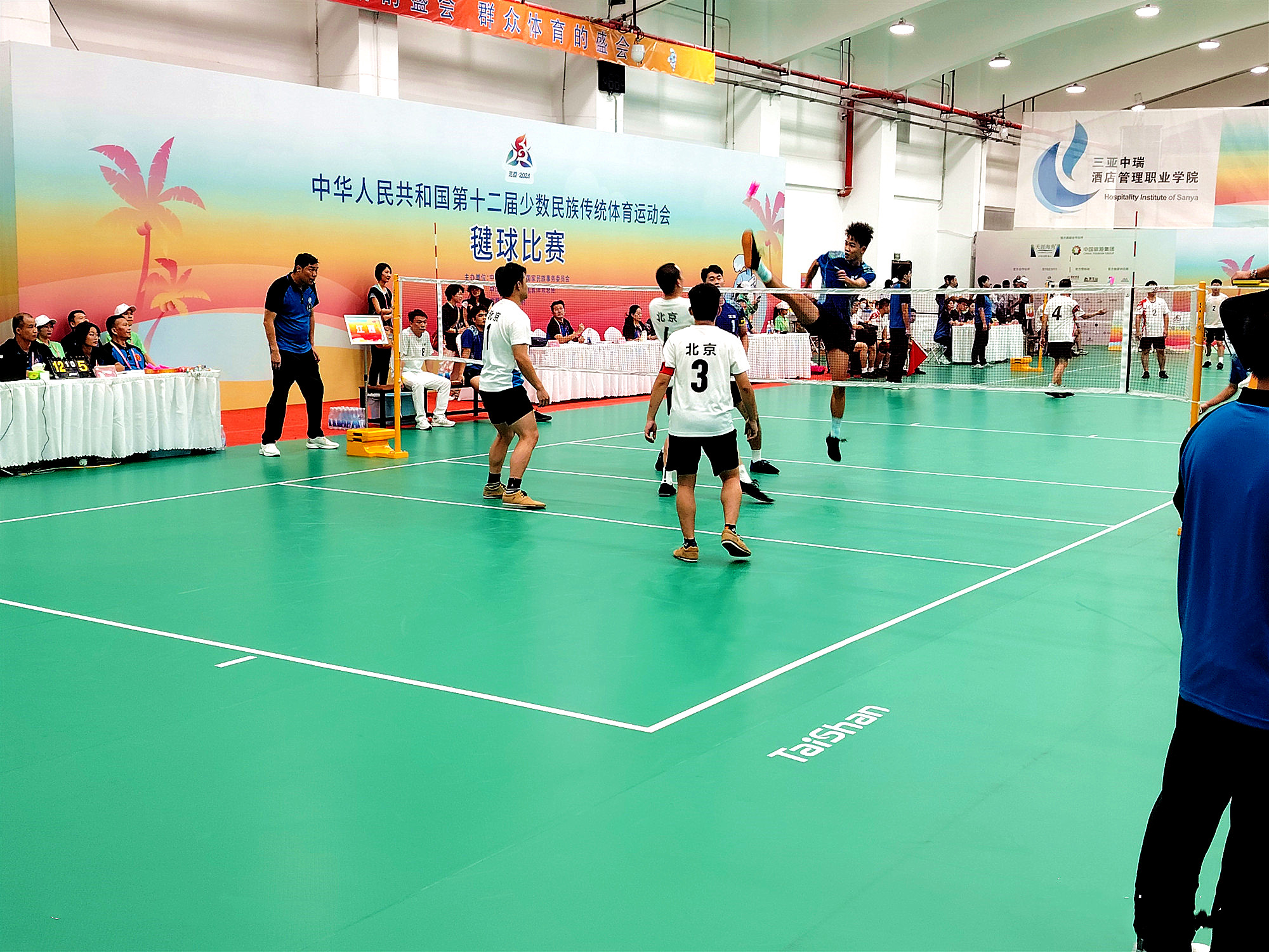 奥运品质｜酷游-KU游体育各类场地器材亮相第十二届全国少数民族传统体育运动会